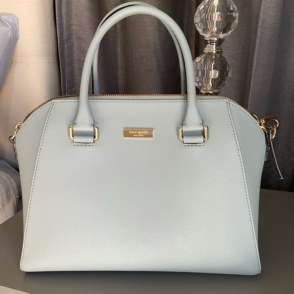 Beautiful Light Blue Kate Spade Satchel